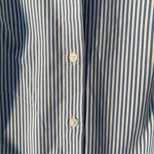 Blue/White Stripped Classic Shirt
